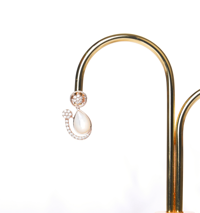 MOP Stud[ 5.360 Gram ] 18kt - Image 2
