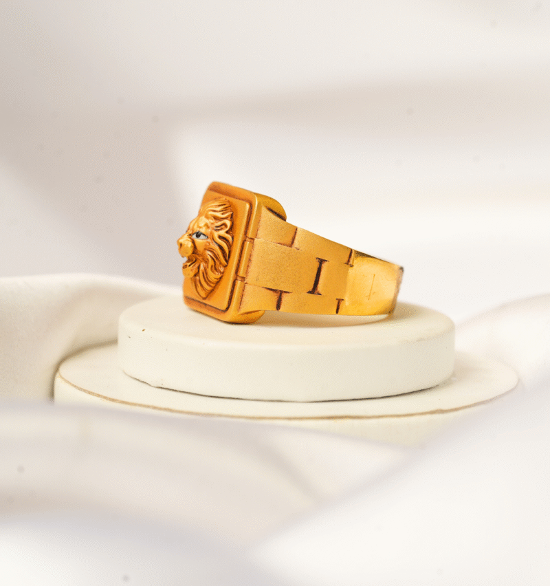Antique Gents Rings [ 6.400 Gram ] - 22Kt - Image 2