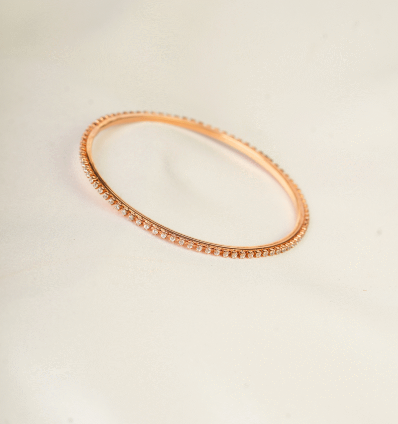 Stone Bangles [ 14.410  Gram ] - 18Kt - Image 2