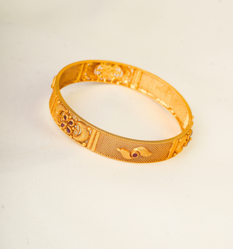 Fancy Bangles [ 36.010   Gram ] - 22Kt - Image 3