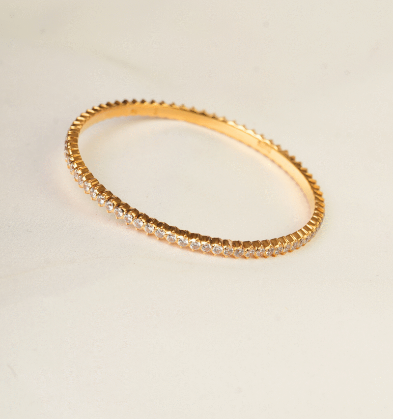 Stone Bangles [40.780 ] - 22Kt - Image 2