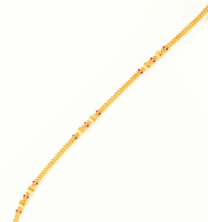Fancy Chain [ 26.470 Gram ] -  22Kt - Image 3