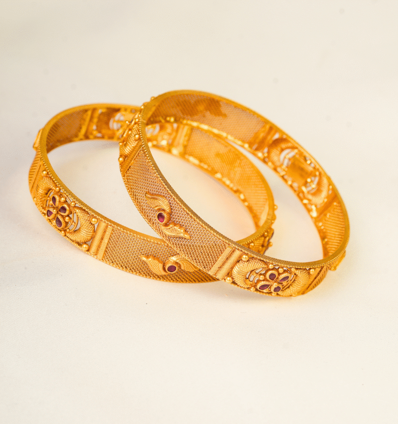 Fancy Bangles [ 36.010   Gram ] - 22Kt - Image 2
