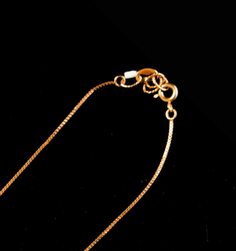 Fancy Pearl  Chain [5.398 Gram ] - 18Kt - Image 3