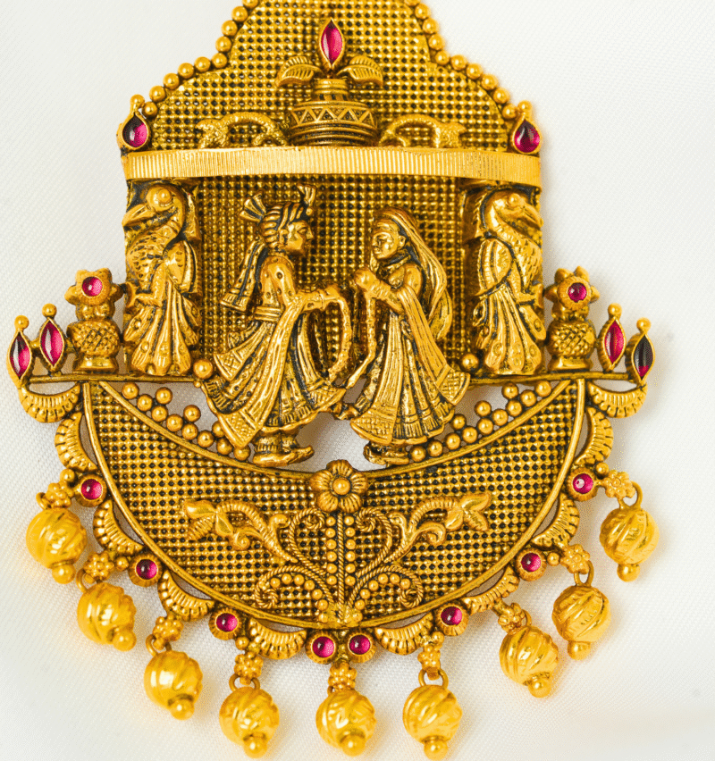 Antique Necklace [ 50.800  Gram ] 22KT - Image 2