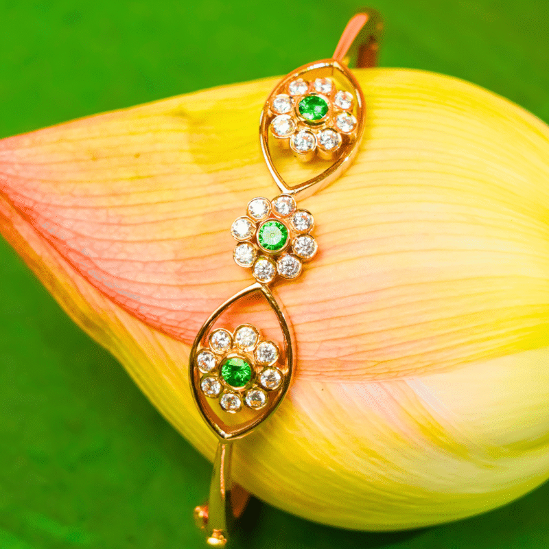 Antique Ladies Kada [ 15.200 Grams ] – 22Kt